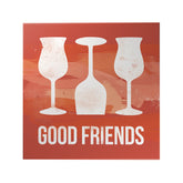 Good Friends Decoposter
